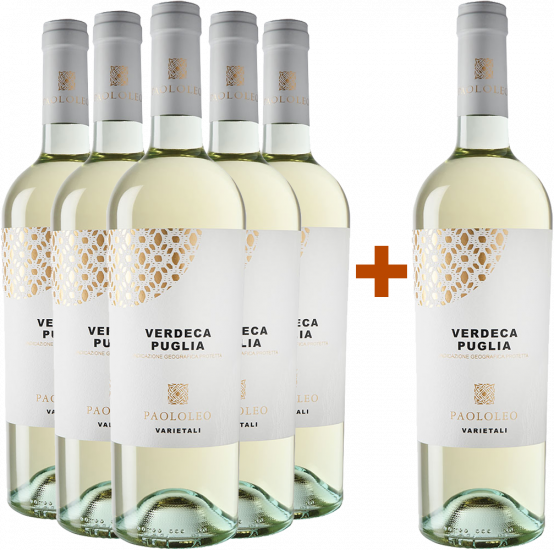 5+1 Verdeca Salento IGP - Cantine Paololeo