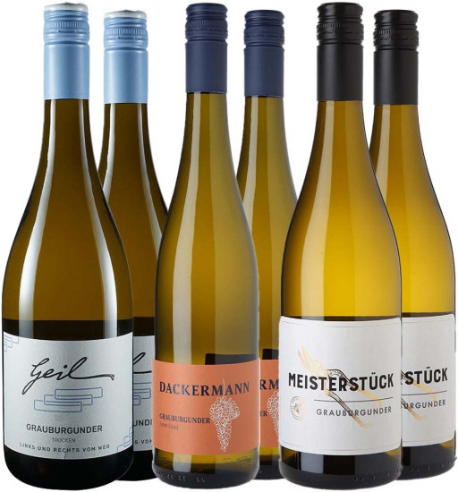 Grauburgunder Entdecker-Paket 
