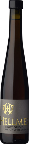 2011 Black Gold Pinot Grigio Trockenbeerenauslese lieblich 0,375 L - Weingut Hellmer
