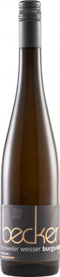 2022 Lörzweiler Weisser Burgunder Ortswein trocken - Weingut Becker
