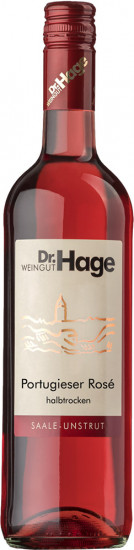 2023 Portugieser Rosé halbtrocken - Weingut Dr. Hage GbR