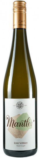 2024 Roter Veltliner Handcrafted Ried Kogel trocken - Weingut Mantler