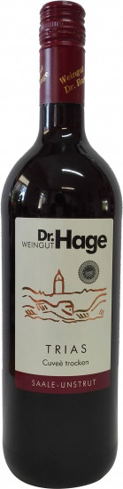 2025 Cuveé TRIAS trocken 1,0 L - Weingut Dr. Hage GbR