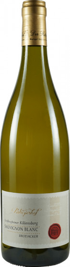 2015 Großlangheimer Kiliansberg Sauvignon Blanc BRODACKER trocken - Weingut Patrizierhof