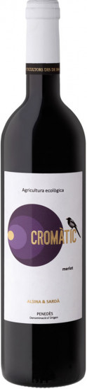 2022 Cromàtic Merlot Tinto Ecológico Penedés DO trocken - Alsina & Sardà