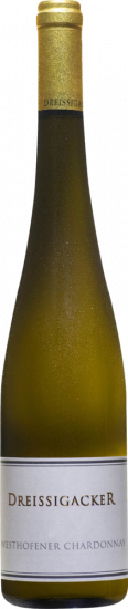 2018 Dreissigacker Westhofener Chardonnay BIO trocken - Weingut Dreißigacker