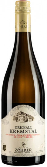 2022 URKNALL Kremstal DAC Reserve Grüner Veltliner trocken - Weingut Zöhrer