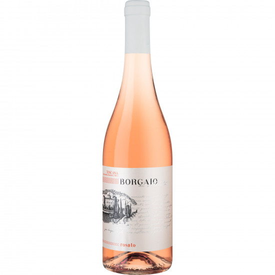 2024 Borgaio Rosato trocken Bio - Castello di Meleto