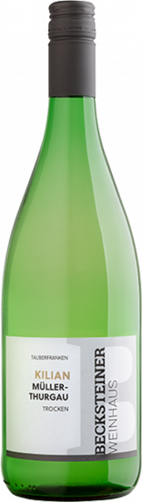 2025 KILIAN Müller-Thurgau trocken 1,0 L - Becksteiner Winzer eG