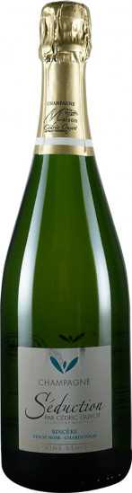 Cuvée Sincère Champagne AOP brut - Champagne Séduction