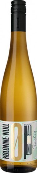 2023 Kolonne Null Riesling Alkoholfreier Wein 