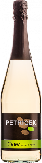 2025 Cider Apfel & Birne - Petricek