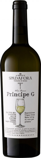 Spadafora dei Principi 2019 Principe G Terre Siciliane IGP trocken