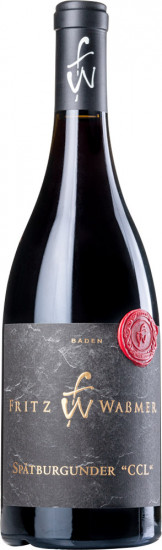 2015 Spätburgunder “CCL“ trocken - Weingut Fritz Waßmer