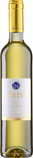 2020 Gold Fumé edelsüß 0,5 L - Weingut Neiss