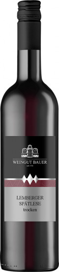 2020 Lemberger Spätlese trocken - Weingut M+U Bauer