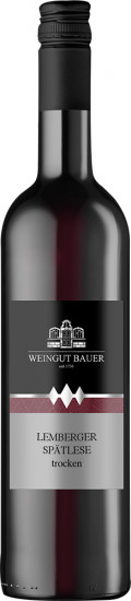 2022 Lemberger Spätlese trocken - Weingut M+U Bauer