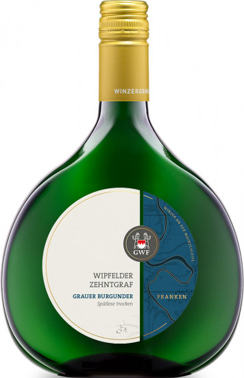 2023 Wipfelder Zehntgraf Grauer Burgunder Spätlese trocken - Winzergemeinschaft Franken eG