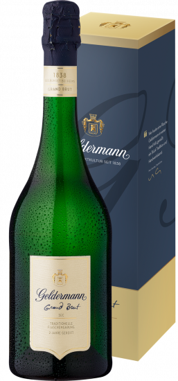 Geldermann Grand in Geschenkpackung brut - Rotkäppchen-Mumm