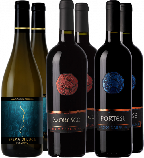 Madonnabruna Riserve-Kennenlern-Paket - Madonnabruna