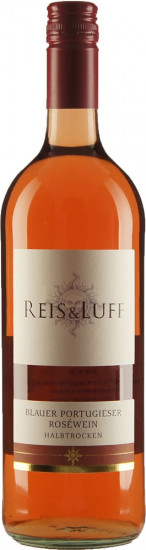 2024 Blauer Portugieser Roséwein halbtrocken 1,0 L - Weingut Reis & Luff