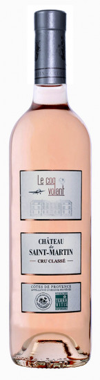 2022 Le Coq Volant Rosé Cru Classé - Côtes de Provence - Château de Saint-Martin