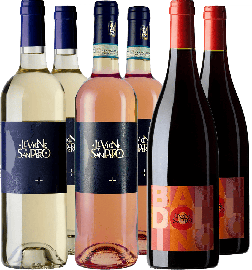 Le Vigne di San Pietro Kennenlern-Paket - Le Vigne di San Pietro