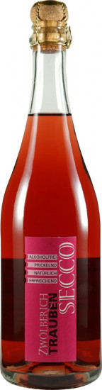 2015 Traubensecco Rosé Bio - Weingut Im Zwölberich