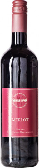 2019 Stettfelder Himmelreich Merlot trocken - Weingut Hafner