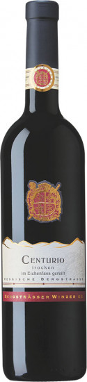 2023 CENTURIO Rotwein Cuvée aus Merlot und Pinot Noir trocken - Bergsträßer Winzer