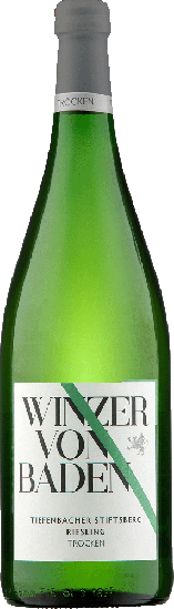 Riesling Tiefenbacher Stiftsberg trocken 1,0 L - Winzer von Baden