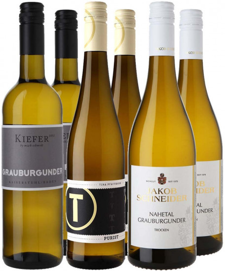 Grauburgunder Premium-Paket