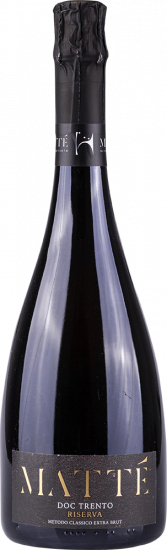 2019 Mattè DOC Trento Riserva extra brut - Azienda Agricola Mattè