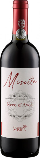 2021 Misilla Nero d'Avola Sicilia DOC - Cantine Paolini