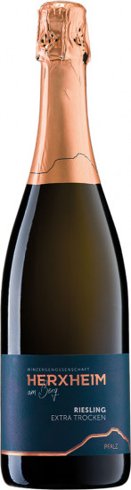 2023 Riesling Sekt extra trocken - Winzergenossenschaft Herxheim am Berg
