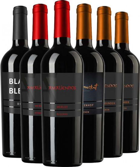 Amalienhof Rotweinpreis-Paket - Weingut Amalienhof