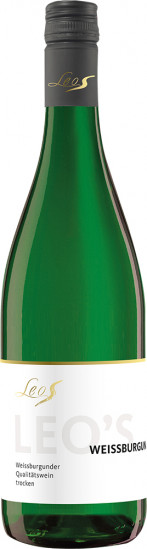 2017 Weißburgunder trocken - Weingut Leos