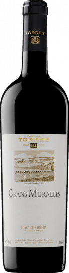 2019 Grans Muralles trocken - Familia Torres