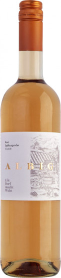 2022 Rosé feinherb - Weingenossenschaft Albig