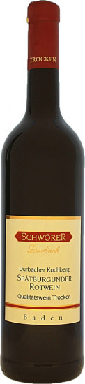 2024 Durbacher Kochberg Spätburgunder Qualitätswein trocken - Weinhaus Schwörer