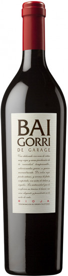 2019 De Garage Rioja DOCa trocken - Bodegas Baigorri