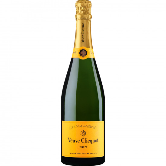 Champagne Veuve Clicquot Yellow Label AC brut