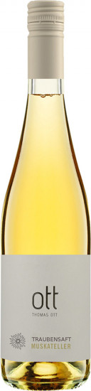 Muskateller Traubensaft 0,74 L - Weingut Thomas Ott