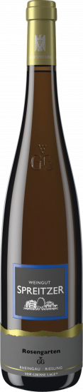 2016 Spreitzer Riesling Rosengarten GG Trocken - Weingut Josef Spreitzer