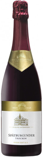 2017 Schloss Entenstein Mauchener Spätburgunder Sekt b.A. trocken - Winzergenossenschaft Schliengen-Müllheim