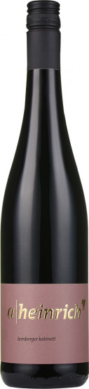 2020 Lemberger Kabinett feinherb - Weingut A. Heinrich