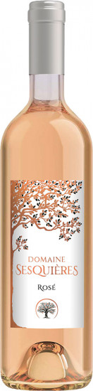 2024 Cuvée Rosé AOP Languedoc Quercus trocken - Château Sesquières