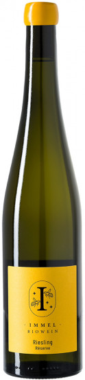 2022 Immel Riesling Reserve Bio - Immel Biowein
