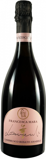 2022 Lambrusco Rosato Reggiano DOC trocken - Francesca Mara