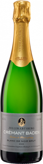 2023 Zeller Abtsberg Baden Pinot Noir Blanc de Noirs brut - Weinmanufaktur Gengenbach